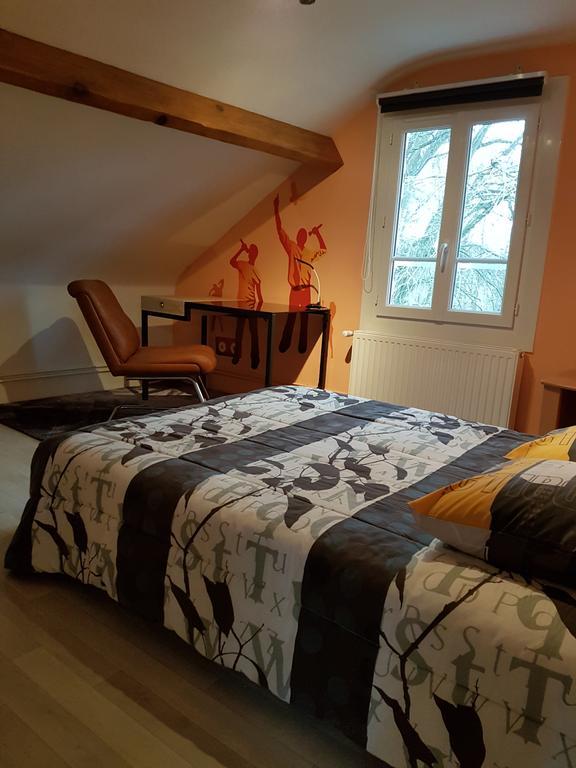 Bed and Breakfast La Demi-Lune Bailleval Exteriér fotografie