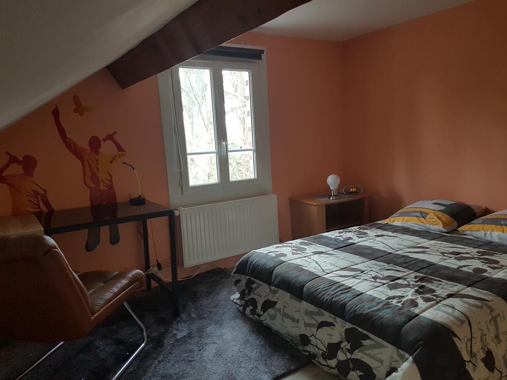 Bed and Breakfast La Demi-Lune Bailleval Exteriér fotografie