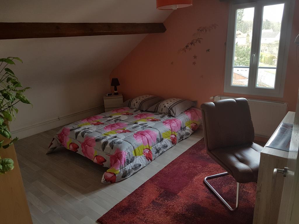 Bed and Breakfast La Demi-Lune Bailleval Exteriér fotografie