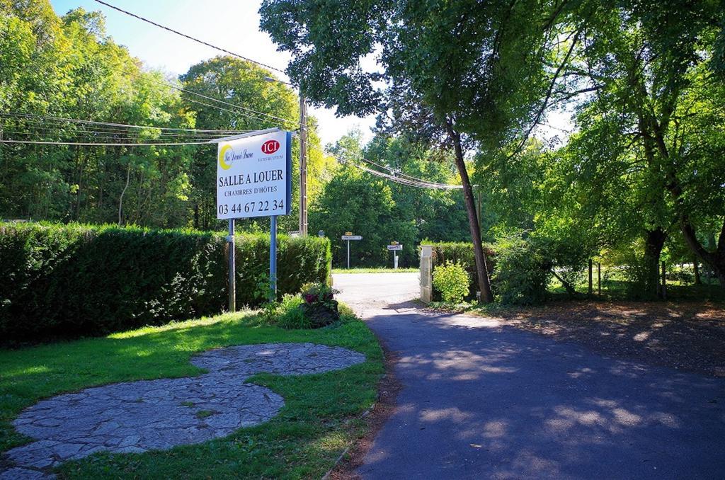 Bed and Breakfast La Demi-Lune Bailleval Exteriér fotografie